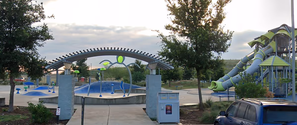 Dog Park at Pearsall Park